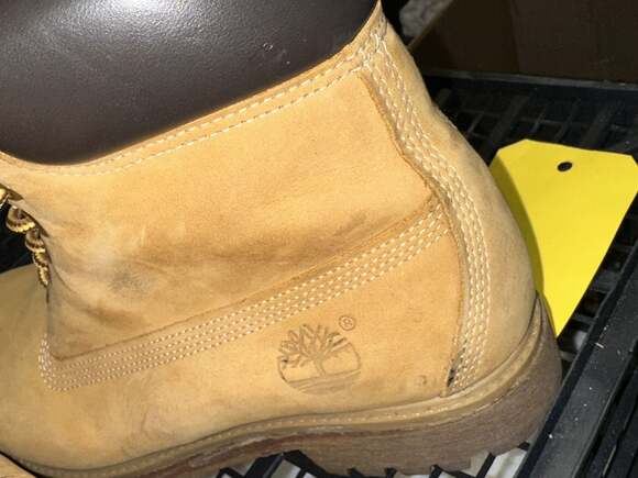 Timberland 10061 Premium Waterproof Boots Wheat Nubuck Size 8M main image 7